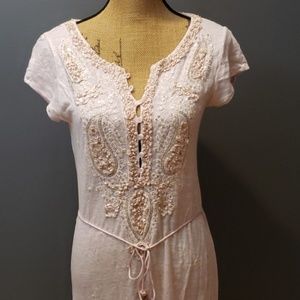 Calypso maxi dress with sequins medium